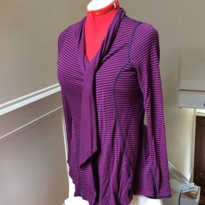 Drapey cotton cardigan Anthropologie